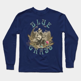 Bluegrass Frog Long Sleeve T-Shirt